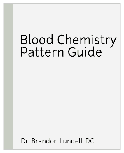 Blood Chemistry Pattern Guide Cover A