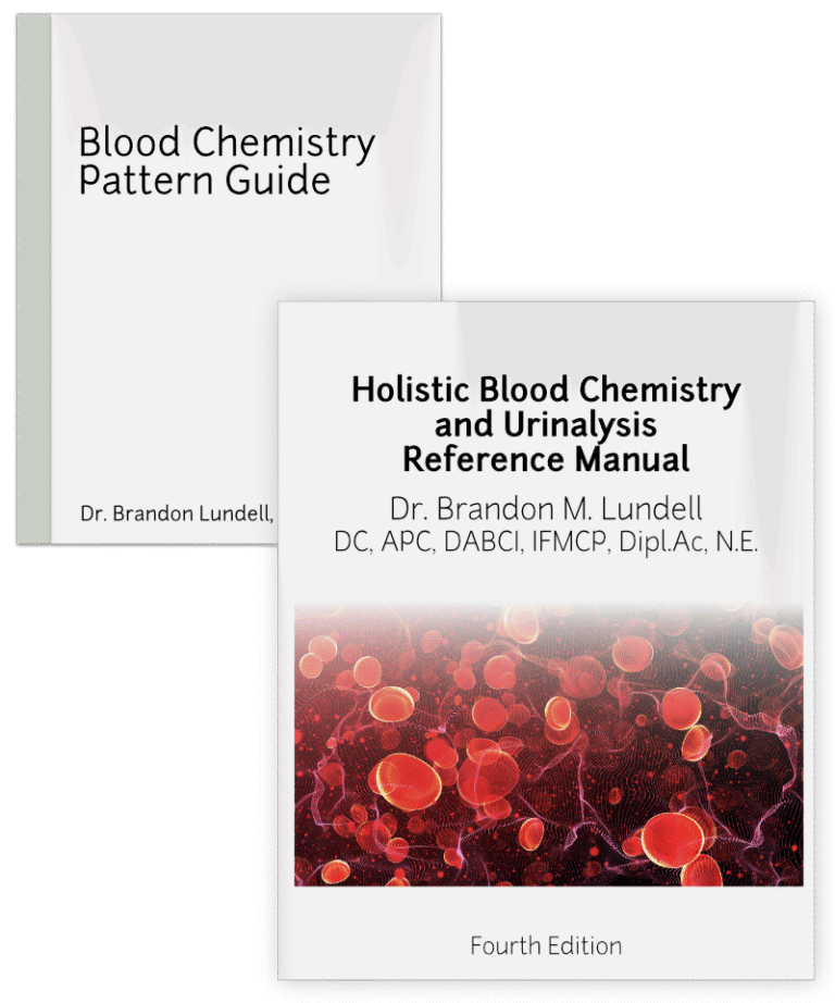 Blood Chemistry Manual Bundle - Dr. Brandon M Lundell