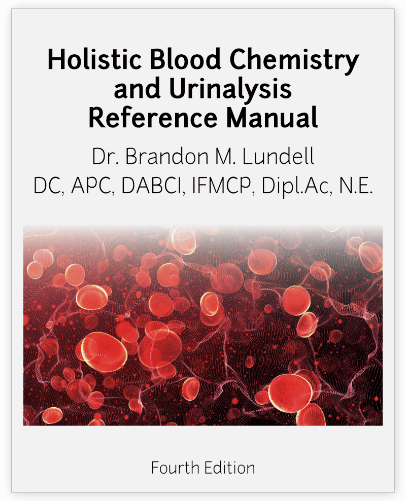 Blood Chemistry Manual Cover B