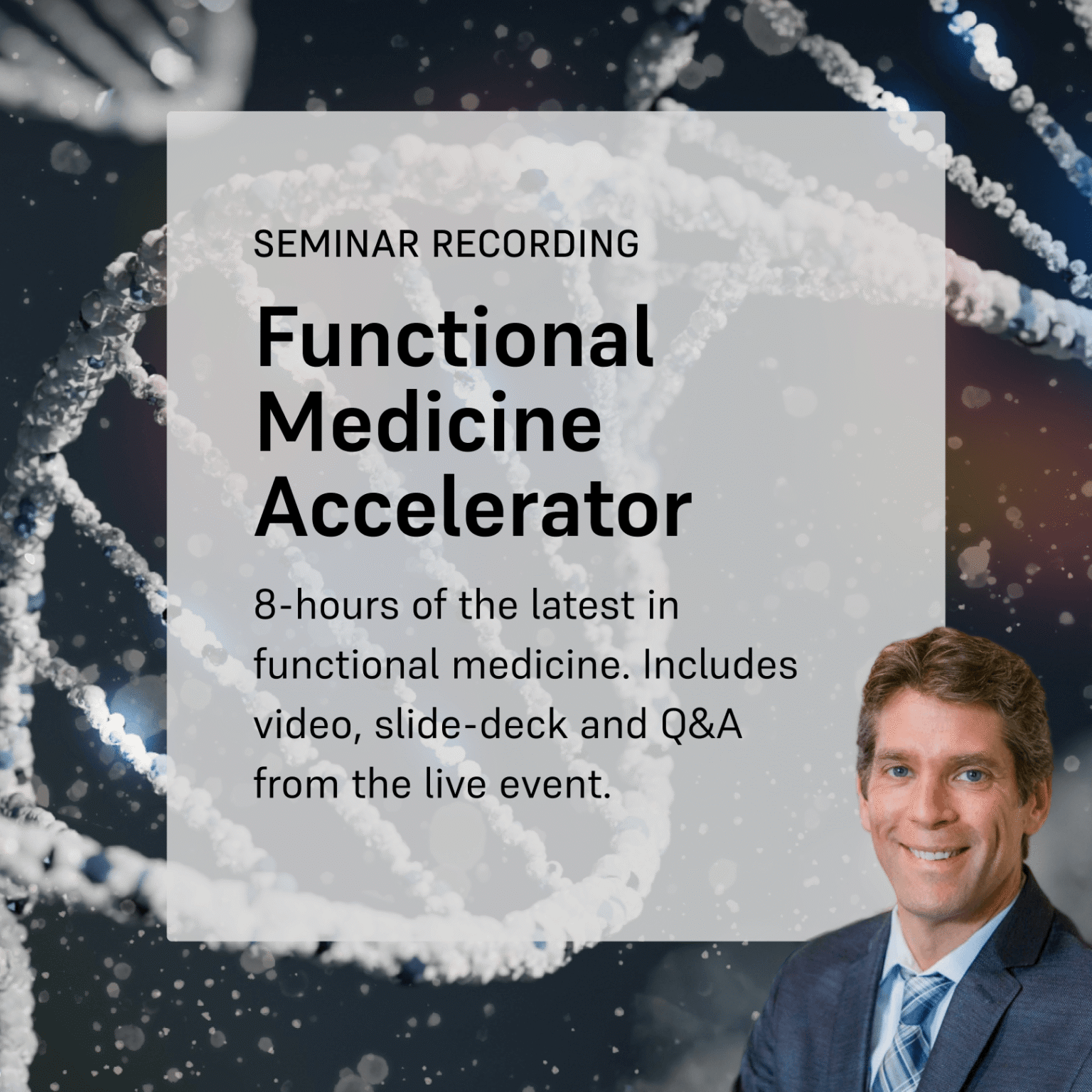 2026 Annual Functional Medicine Accelerator - Dr. Brandon M Lundell